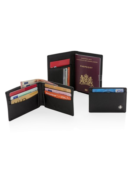 Porta carte RFID Swiss Peak