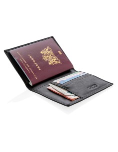 Porta passaporto RFID Swiss Peak