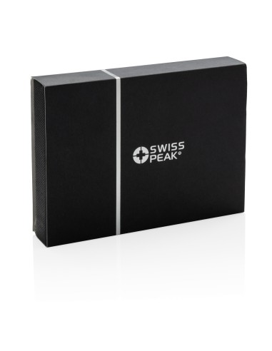 Porta passaporto RFID Swiss Peak