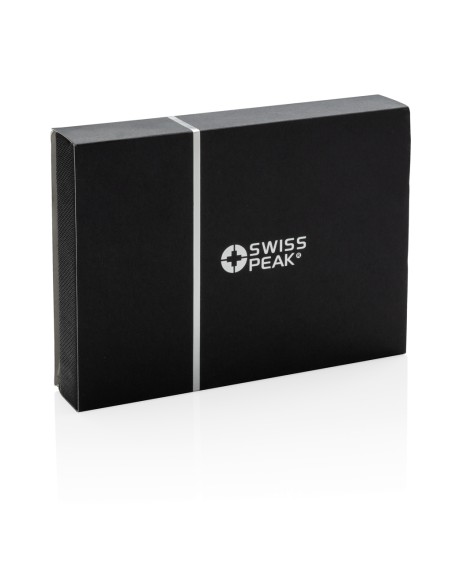 Porta passaporto RFID Swiss Peak