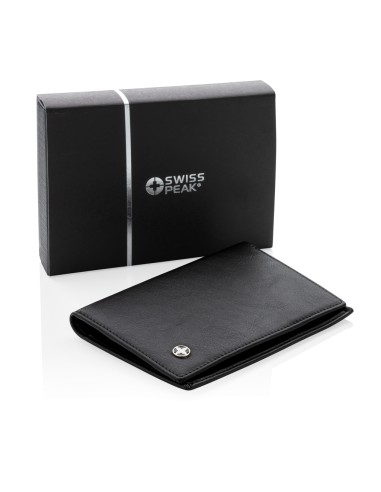 Porta passaporto RFID Swiss Peak