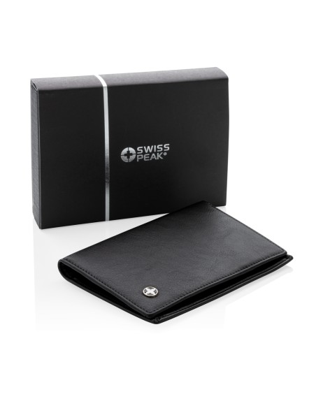 Porta passaporto RFID Swiss Peak