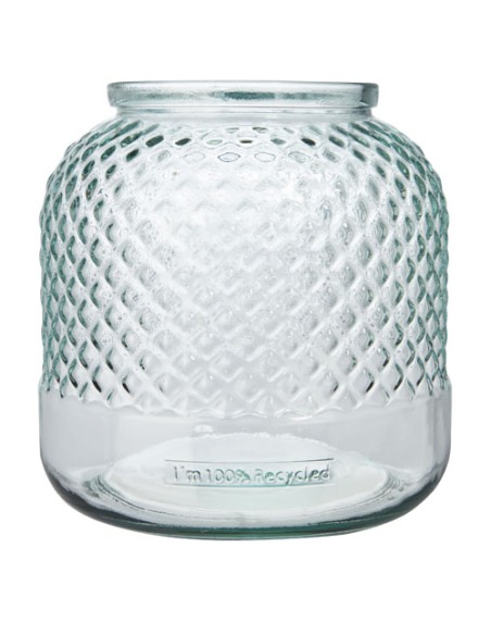 Portacandela in vetro riciclato Estar