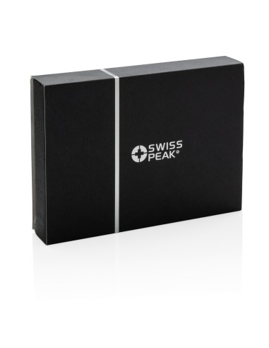 Porta passaporto RFID Swiss Peak