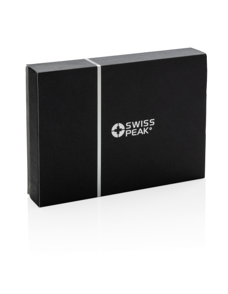 Porta passaporto RFID Swiss Peak