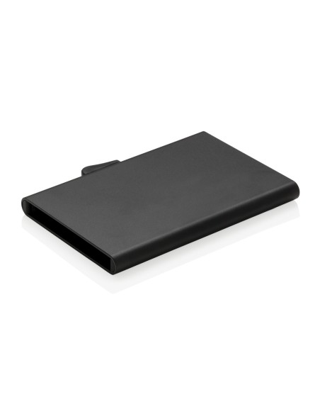 Porta carte di credito RFID in alluminio C-Secure