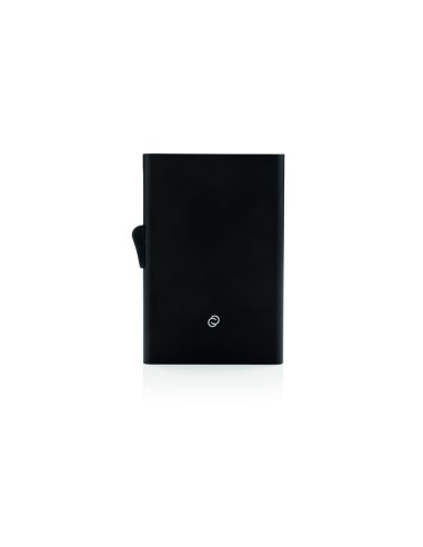 Porta carte di credito RFID in alluminio C-Secure
