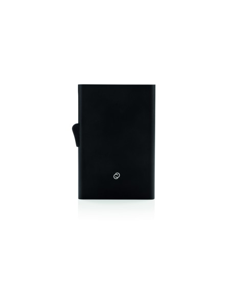 Porta carte di credito RFID in alluminio C-Secure