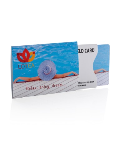 Scheda antifurto dati con sistema anti blocco attivo