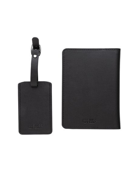 Set regalo Swiss Peak in PU riciclato GRS