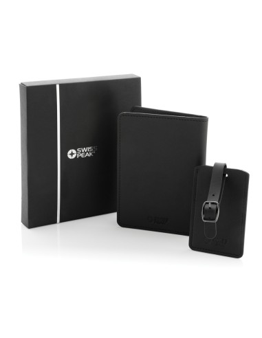 Set regalo Swiss Peak in PU riciclato GRS