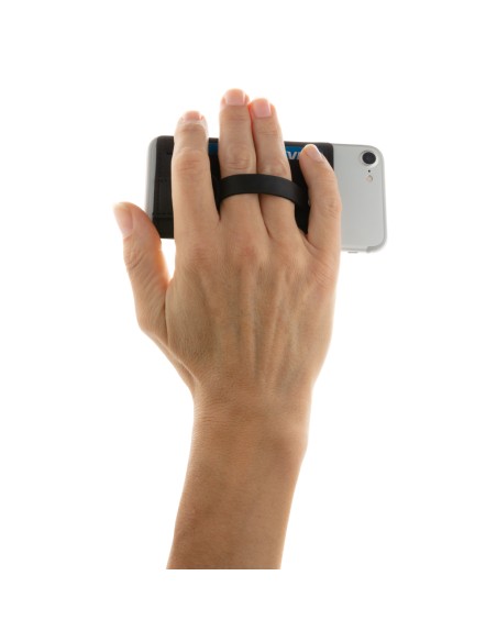 Supporto per telefono e porta carte RFID 3 in 1