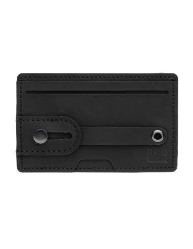 Supporto per telefono e porta carte RFID 3 in 1