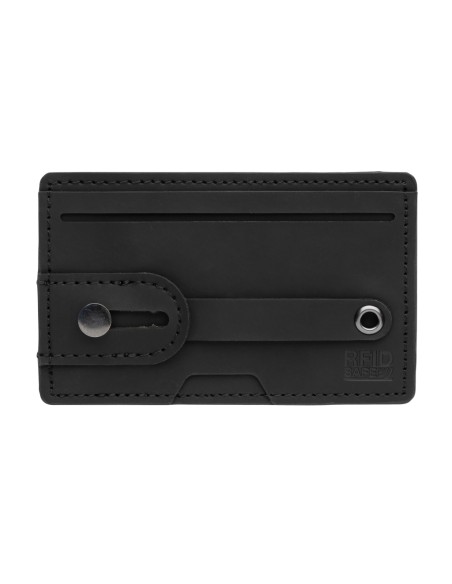 Supporto per telefono e porta carte RFID 3 in 1