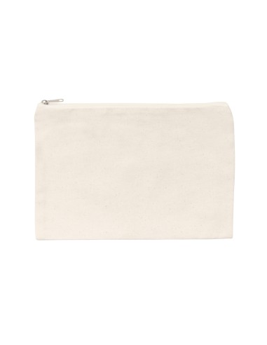 Astuccio in canvas riciclato 285 gm2 non tinto Impact Aware™
