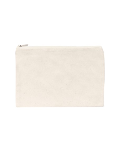 Astuccio in canvas riciclato 285 gm2 non tinto Impact Aware™