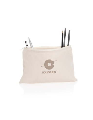 Astuccio in canvas riciclato 285 gm2 non tinto Impact Aware™