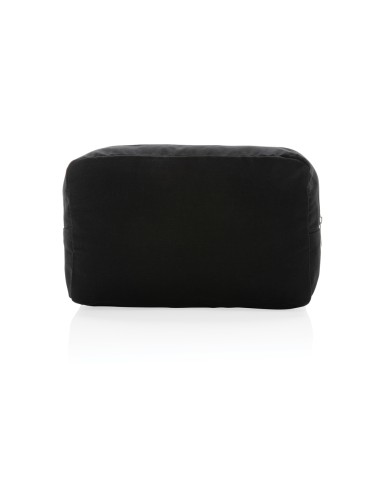 Beauty case in canvas riciclato 285 gm2 non tinto Impact Awa