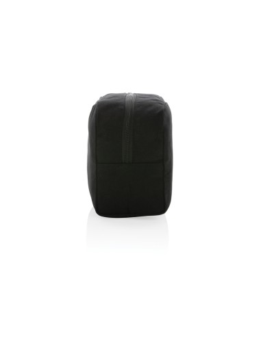 Beauty case in canvas riciclato 285 gm2 non tinto Impact Awa