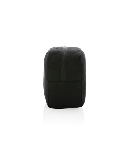 Beauty case in canvas riciclato 285 gm2 non tinto Impact Awa