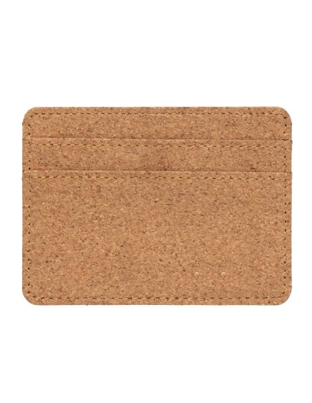 Porta carte di credito RFID in sughero