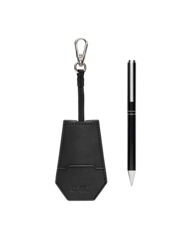 Set portachiavi e penna SP Tula in rPET PU RCS