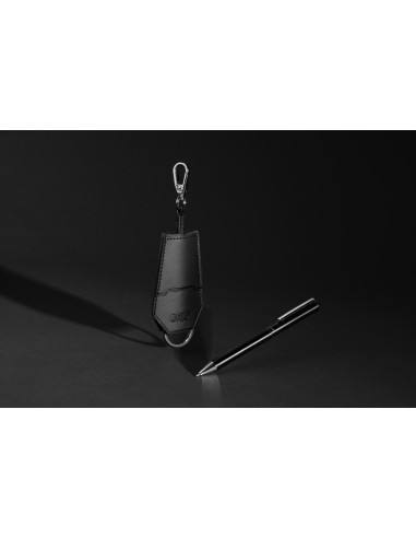 Set portachiavi e penna SP Tula in PU riciclato RCS