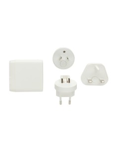 Caricatore da viaggio type C TravelCharge Pro in rABS RCS
