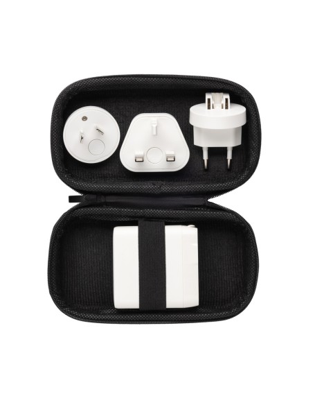 Caricatore da viaggio type C TravelCharge Pro in rABS RCS