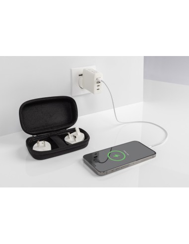 Caricatore da viaggio type C TravelCharge Pro in rABS RCS