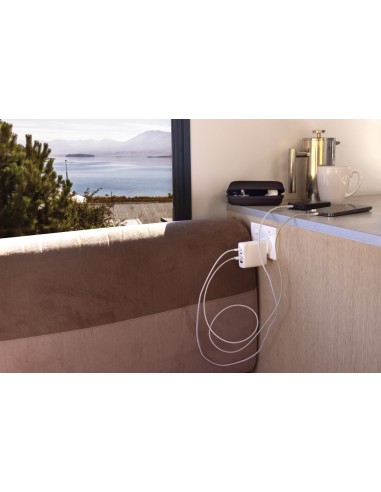 Caricatore da viaggio type C TravelCharge Pro in rABS RCS