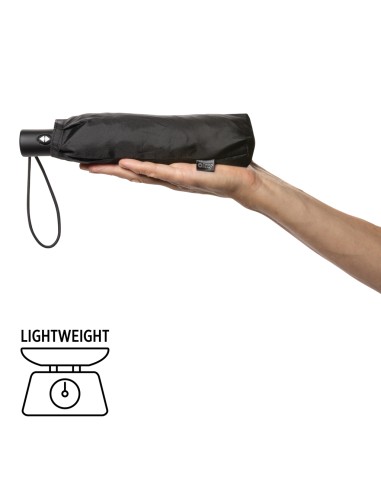 Ombrello automatico ultraleggero Swiss Peak in rPET Aware™