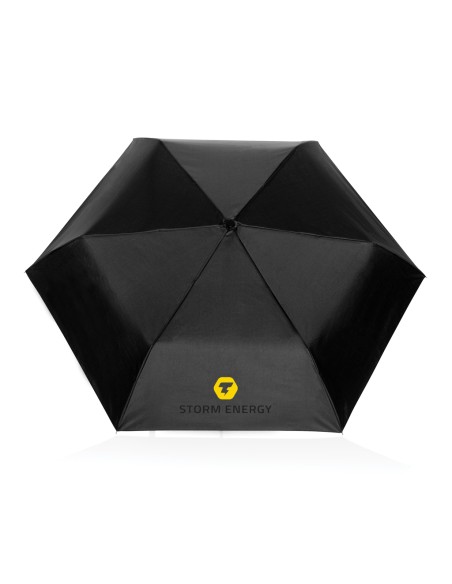 Ombrello automatico ultraleggero Swiss Peak in rPET Aware™