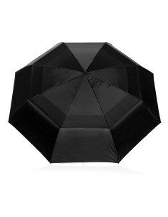 Ombrello 27" antivento tascabile Swiss Peak Aware™ Tornado