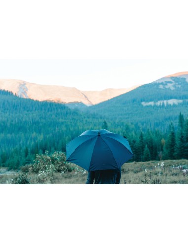 Ombrello ultraleggero in alluminio 25" Swiss Peak Aware™