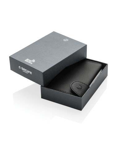 Porta carte & portafoglio C-Secure RFID