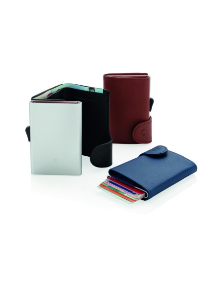 Porta carte & portafoglio C-Secure RFID