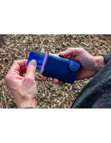 Porta carte & portafoglio C-Secure RFID