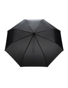 Mini ombrello bambù 20.5" rPET pongee 190T Impact AWARE™