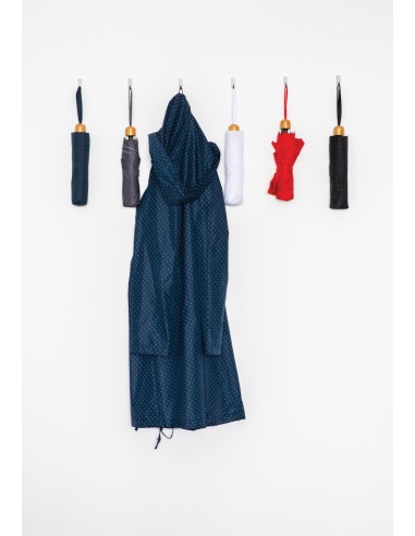 Mini ombrello bambù 20.5" rPET pongee 190T Impact AWARE™