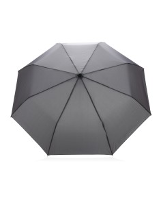 Mini ombrello bambù 20.5" rPET pongee 190T Impact AWARE™
