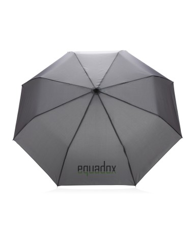 Mini ombrello bambù 20.5" rPET pongee 190T Impact AWARE™