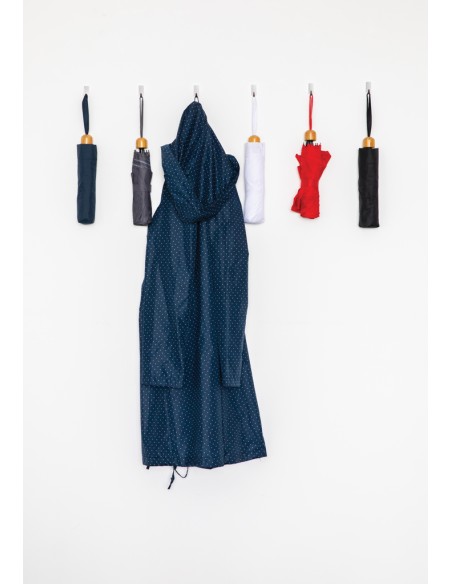 Mini ombrello bambù 20.5" rPET pongee 190T Impact AWARE™