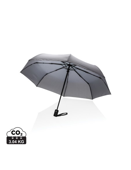 Mini ombrello auto apri/chiudi 21" rPET 190T Impact AWARE™