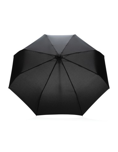 Mini ombrello bambù apri/chiudi 21" rPET 190T Impact AWARE™