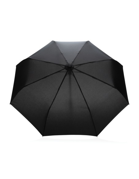 Mini ombrello bambù apri/chiudi 21" rPET 190T Impact AWARE™