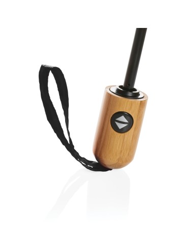 Mini ombrello bambù apri/chiudi 21" rPET 190T Impact AWARE™