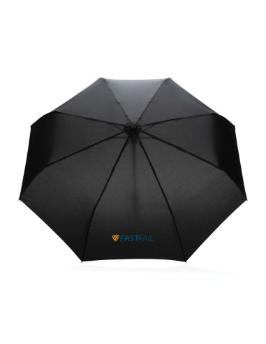 Mini ombrello bambù apri/chiudi 21" rPET 190T Impact AWARE™