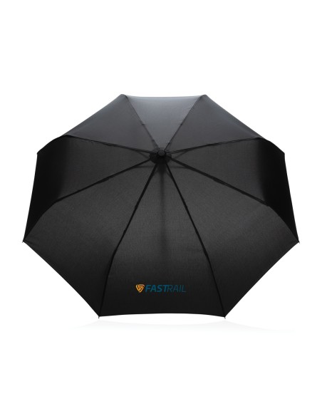 Mini ombrello bambù apri/chiudi 21" rPET 190T Impact AWARE™