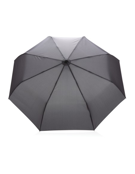 Mini ombrello bambù apri/chiudi 21" rPET 190T Impact AWARE™